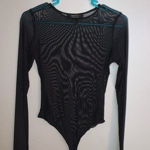 Forever 21 mesh bodysuit